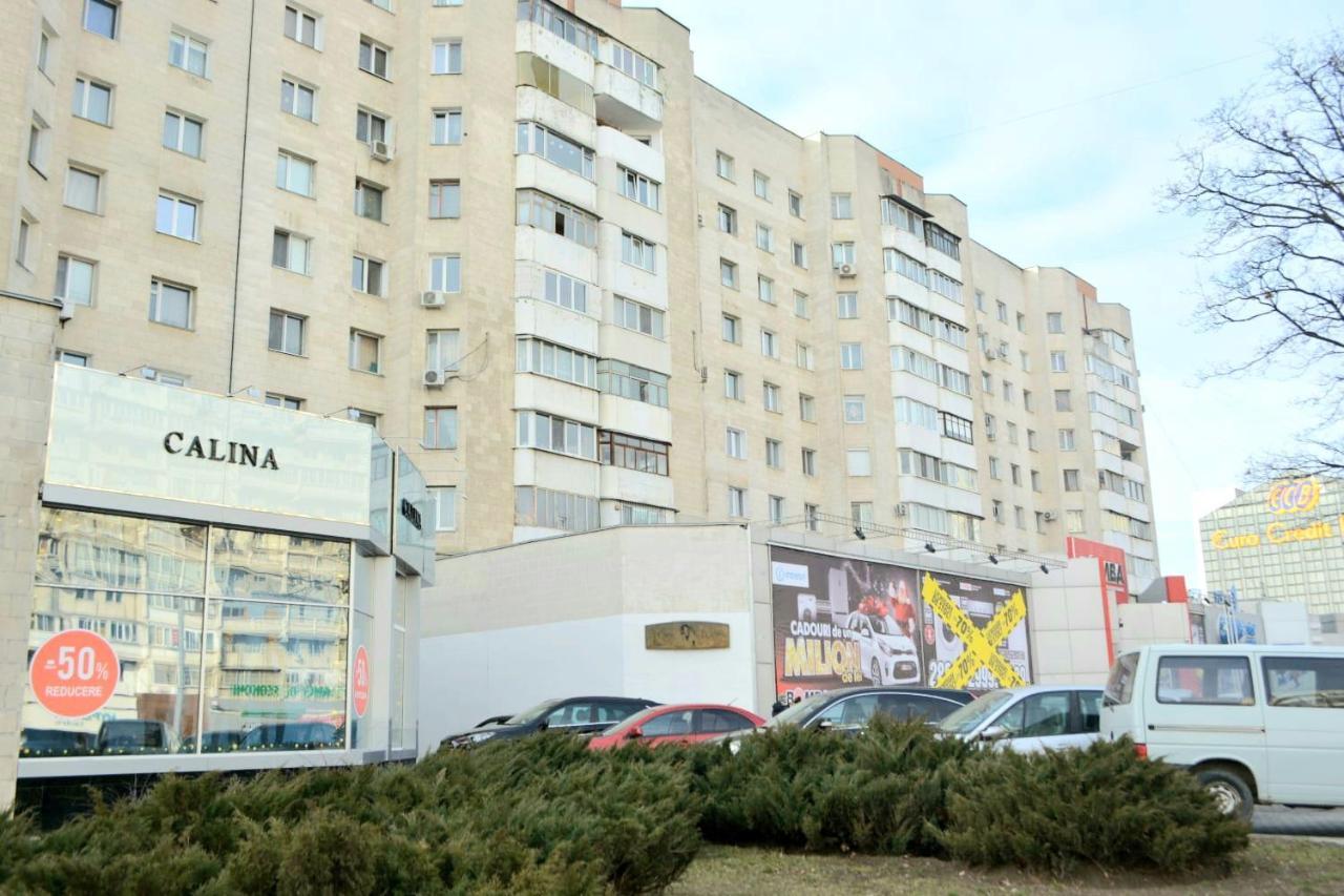 Stefan Cel Mare Leilighet Chisinau Eksteriør bilde